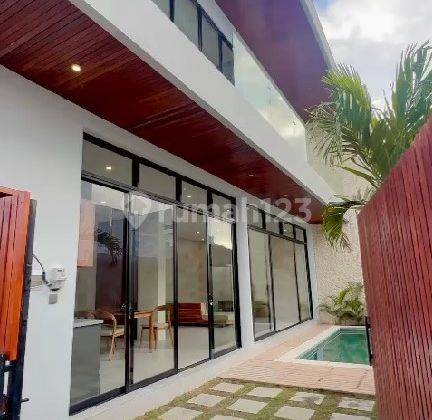 Dijual Villa Cantik Full Furnish 2 Lantai di Munggu, Badung, Bali 1