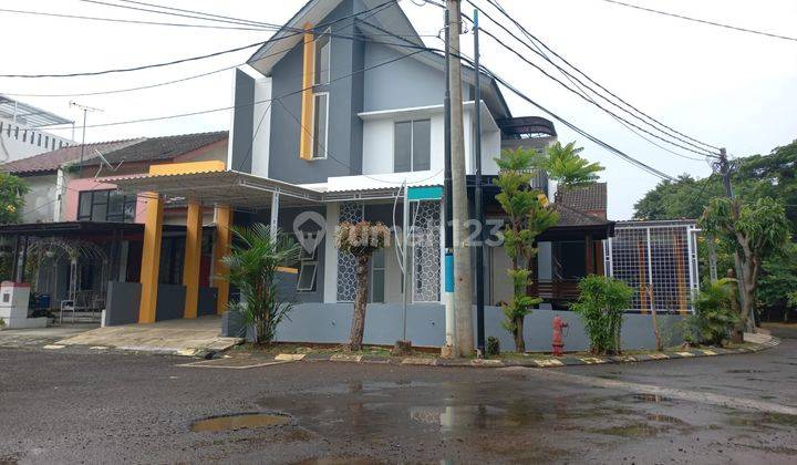 Dijual Rumah Hook Gracia Residence di Graha Raya Bintaro, Tangerang 1