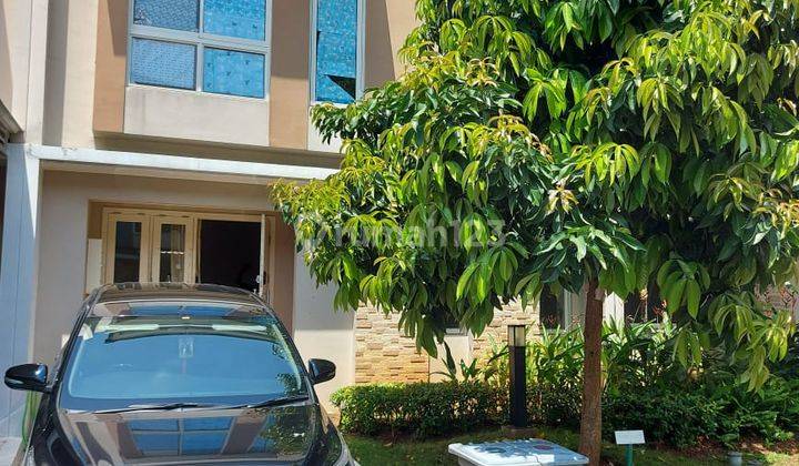 Dijual Rumah Scientia, Cluster Thomson di Summarecon Serpong, Tangerang 1