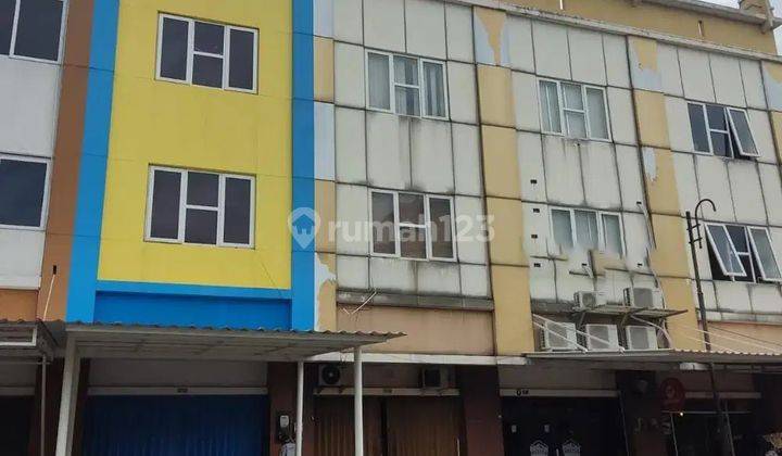 Dijual Cepat Ruko 3 Lantai Golden Boulevard di Bsd City, Tangerang 1