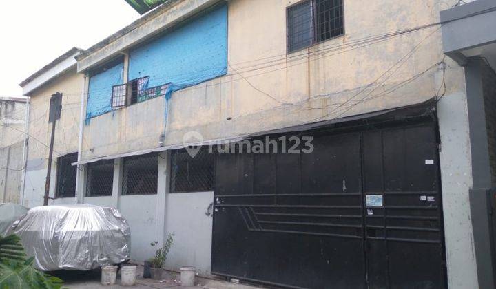 Dijual Cepat Pabrik Home Industri 2 Lantai di Kalideres, Jakarta Barat 1