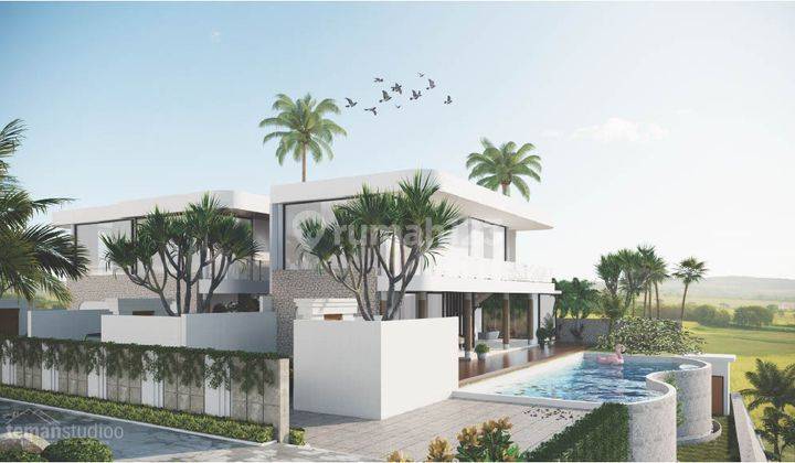 Dijual Cepat 3 Unit Villa Baru 2 Lantai di Kaba-Kaba, Tabanan, Bali 1