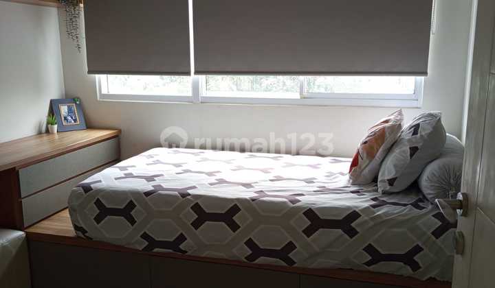 For Rent: Fully Furnished Lake View Residence at Rainbow Springs Condovillas, 3 BR Type, Summarecon Serpong, Tangerang 2