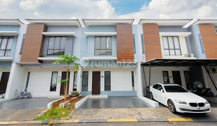 Dijual Cepat Rumah Callysta Residence di Graha Raya Bintaro, Tangerang 1