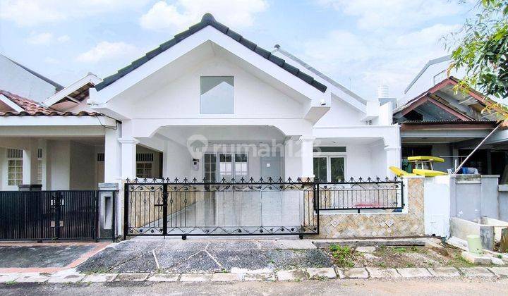 Dijual Rumah Cantik 1 Lantai Cluster Dahlia Loka di Graha Raya Bintaro, Tangerang 1