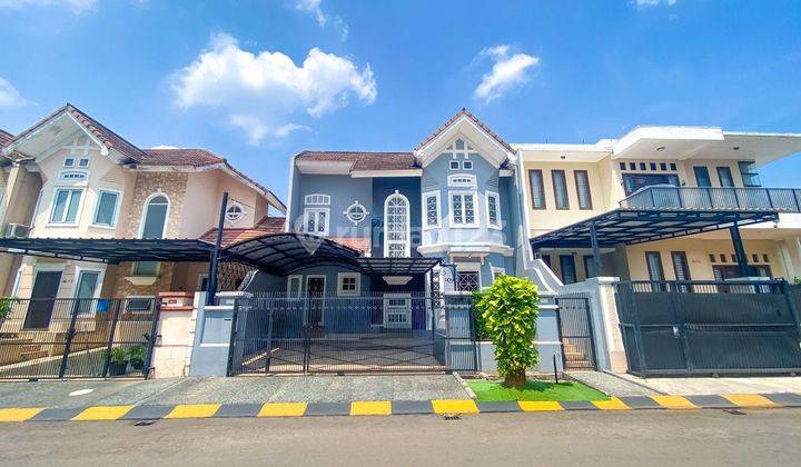 Dijual Rumah Cantik 2 Lantai di Puspita Loka, Bsd City, Tangerang 1