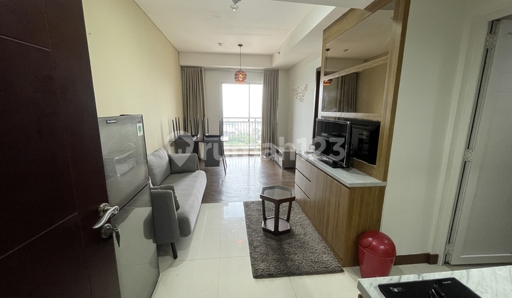 Dijual Full Furnish Apartemen Springwood Residence, Type 2 BR di Pinang, Tangerang Dijual Full Furnish Apartemen Springwood Residence, Type 2 BR di Pinang, Tangerang