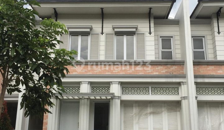 Dijual Rumah Greenwich Park, Cluster Hylands di BSD City, Tangerang