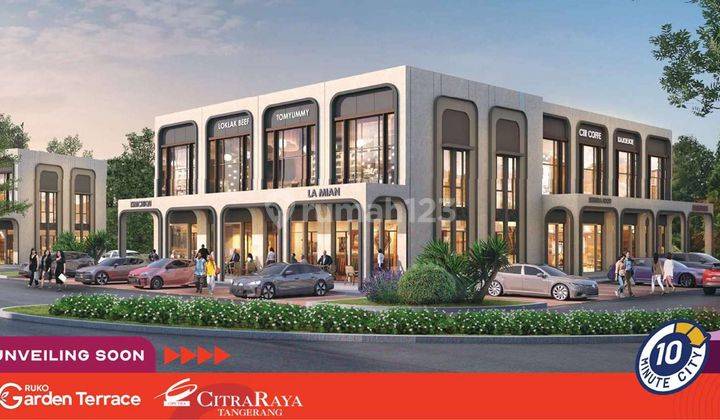 Ruko 2 Lantai Terbaru Garden Terrace di Citra Raya, Tangerang 2