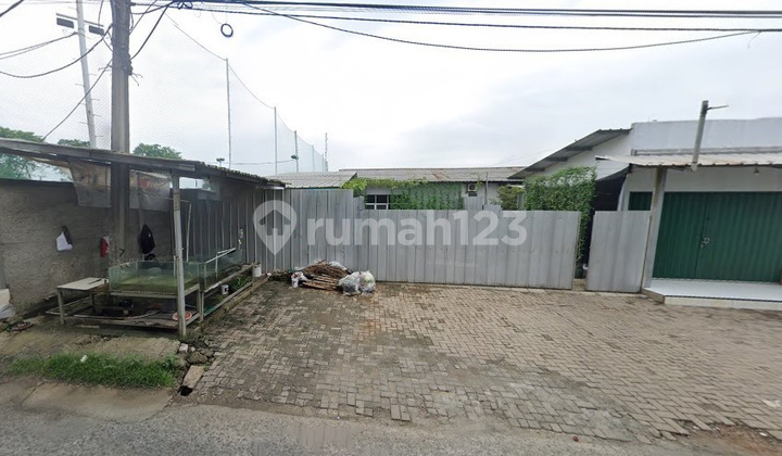 For Sale Factory plus Fishing Pond Area 5,000 Meters in Curug, Tangerang