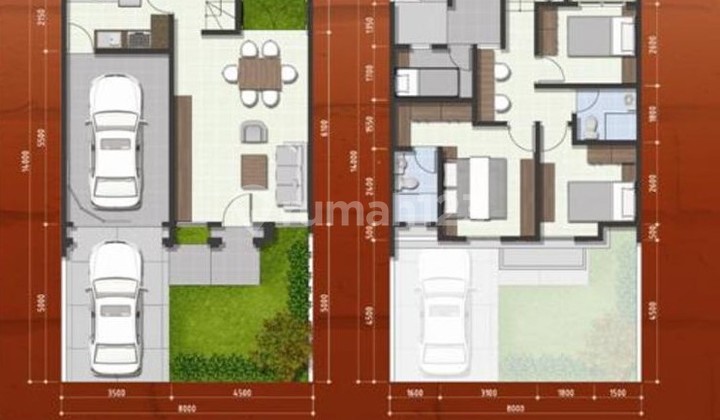 For Sale: Greenwich Park House, Hylands Cluster in BSD City, Tangerang 2