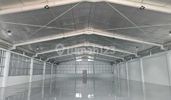 For Rent: Ready-to-Use Warehouse Near Gading Serpong, Tangerang For Rent: Ready-to-Use Warehouse Near Gading Serpong, Tangerang