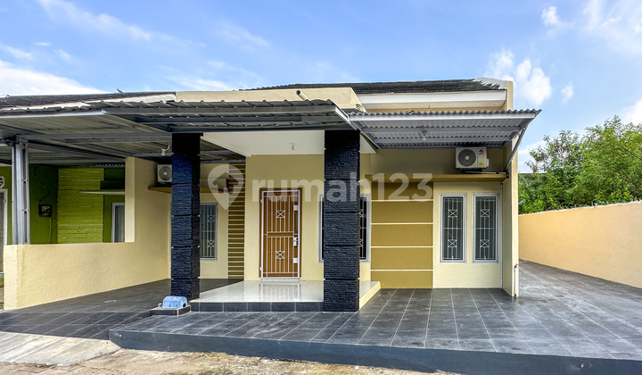 For Sale Beautiful 1-Story House with SHM on Gatra Street, East Ilir 2, Palembang