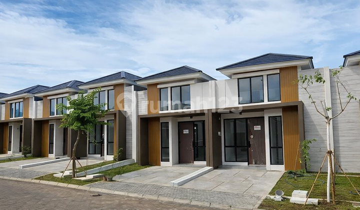 Disewakan Rumah Citra Garden Serpong, Cluster Belle Fleur Dekat BSD City, Tangerang