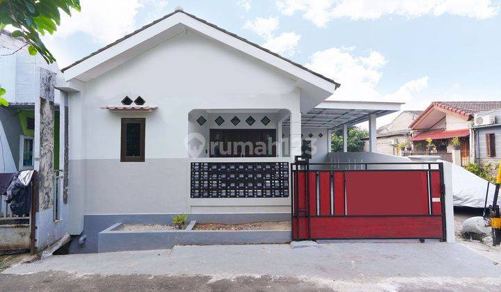 Dijual Cepat Rumah Hook 1 Lantai di Puri Serpong 2, Setu, Tangerang 1