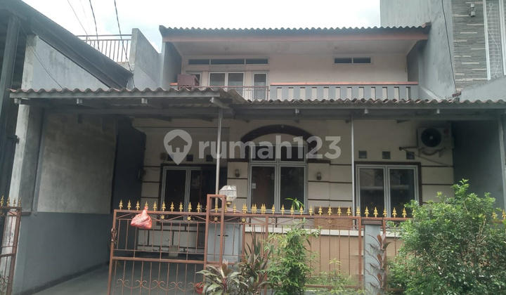 Dijual Rumah SHM di Perumahan Regency Melati Mas, Serpong, Tangerang