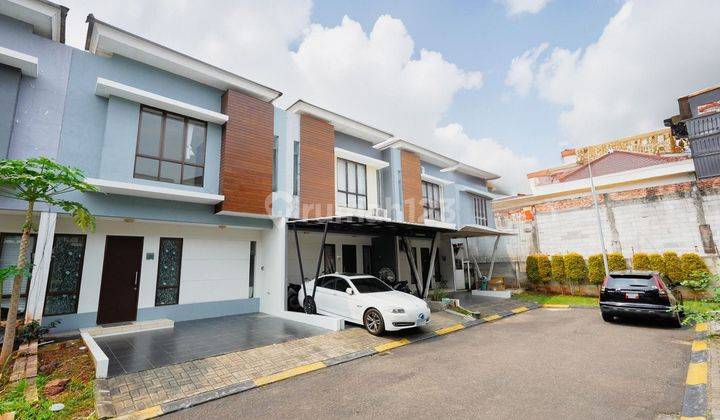 Dijual Cepat Rumah Callysta Residence di Graha Raya Bintaro, Tangerang 2