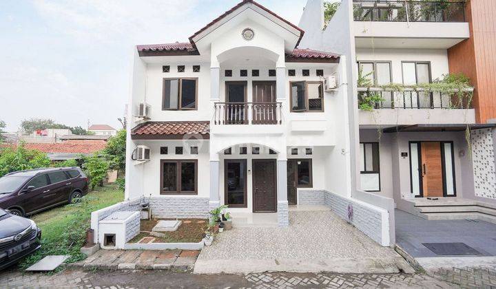 Dijual Rumah Puri Intan di Pegangsaan Dua, Kelapa Gading, Jakarta Utara 1