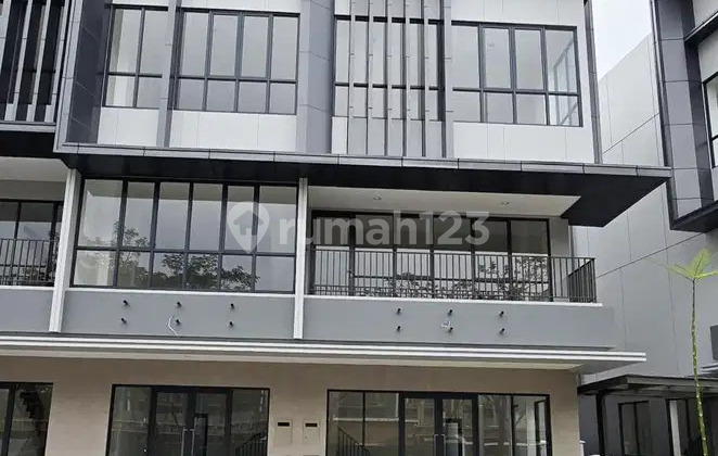 Dijual Ruko Gandeng 3 Lantai Greenwich Business Park di Bsd City, Tangerang