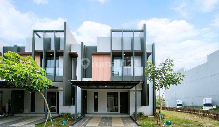 Dijual Rumah Cantik 2 Lantai Breezy House Myza di Bsd City, Tangerang 1