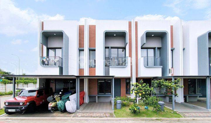 Dijual Cepat Hunian Cantik 3 Lantai Freja Chic di Bsd City, Tangerang 1