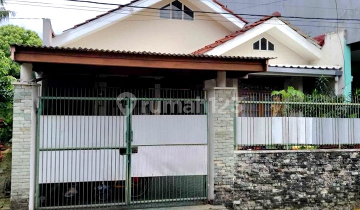 For Sale: 1-Story House with SHM in Dahlia Loka Cluster, Graha Raya Bintaro, Tangerang