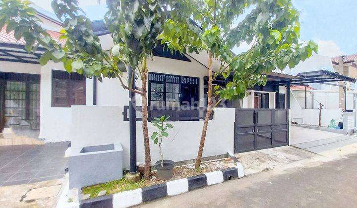 Dijual Rumah Cantik 1 Lantai di Perumahan Taman Yasmin, Cilendek, Bogor 2