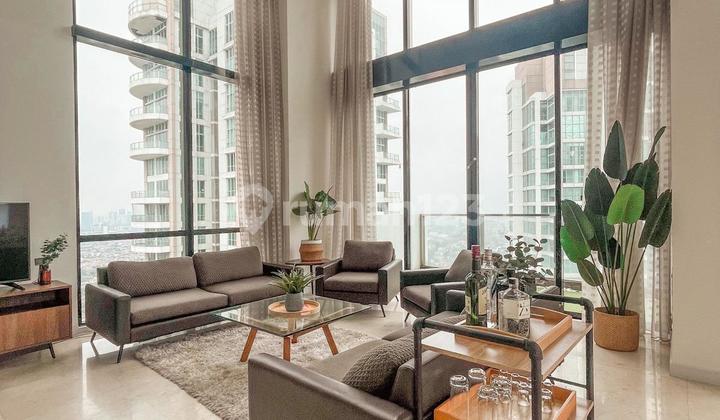 Disewakan Full Furnish Apartemen Kemang Village, Type 3 BR di Mampang Prapatan, Jakarta Selatan