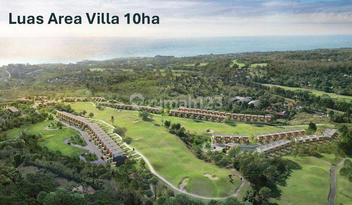 Dijual Hunian Mewah The Links Golf Villa Tahap 2 di Jimbaran, Bali 2