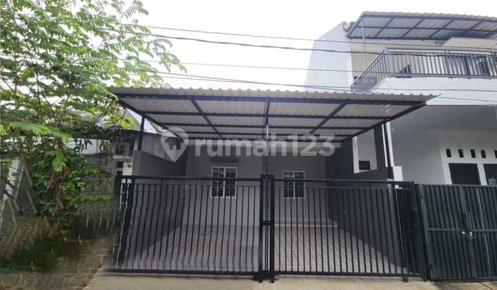 Dijual Rumah 1 Lantai SHM Full Renov di Nusaloka, BSD City, Tangerang
