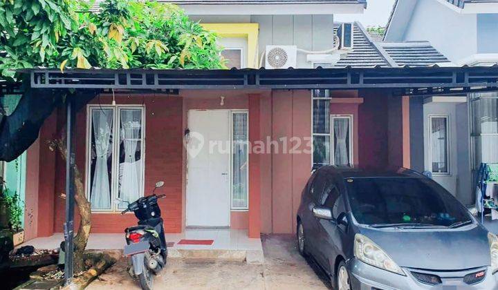 Dijual Rumah Serpong Garden, Cluster Green Harmony di Cisauk, Tangerang 1