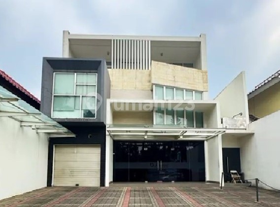 For Sale Strategic 3-Storey Office in Anggrek Loka, BSD City, Tangerang For Sale Strategic 3-Storey Office in Anggrek Loka, BSD City, Tangerang
