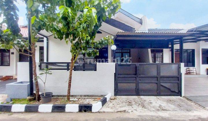 Dijual Rumah Cantik 1 Lantai di Perumahan Taman Yasmin, Cilendek, Bogor 1