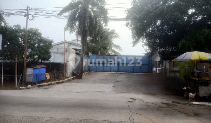 Dijual 2 Unit Tanah di Jl. Kapuk Kamal Raya, Kalideres, Jakarta Barat