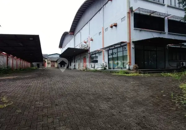 Dijual Gudang 3 Lantai Luas 50x75 di Taman Tekno, BSD City, Tangerang