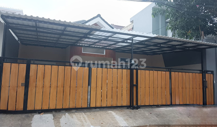 Dijual Rumah 1 Lantai Full Renov di Villa Melati Mas, Serpong, Tangerang