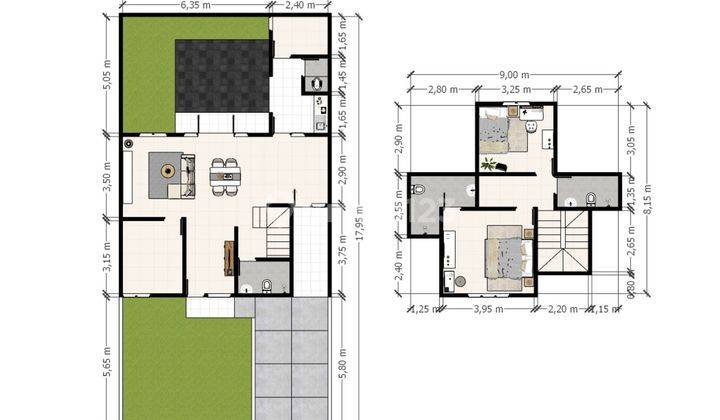 Dijual Rumah The Icon, Cluster Verdant View di Bsd City, Tangerang 2