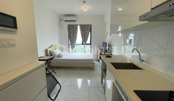 Dijual Full Furnish Apartemen Sky House, Type Studio di Alam Sutera, Tangerang