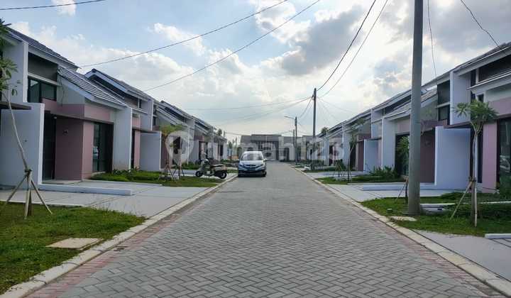 DIJUAL RUMAH SIAP HUNI DI TELAGA LEGOK DENGAN VIEW  DANAU 3