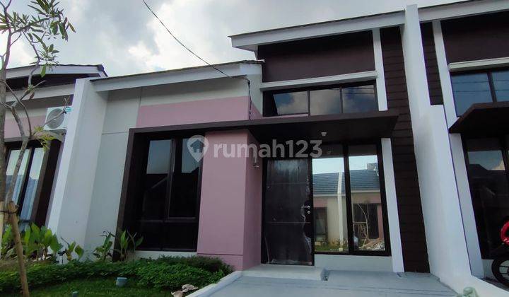 DIJUAL RUMAH SIAP HUNI DI TELAGA LEGOK DENGAN VIEW  DANAU 5