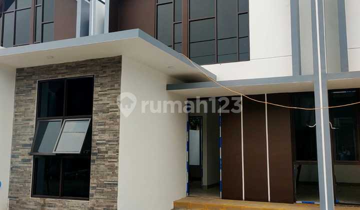 Dijual Rumah Baru Di Safira Aryana Karawaci Dekat Ke Lippo Karawaci 1