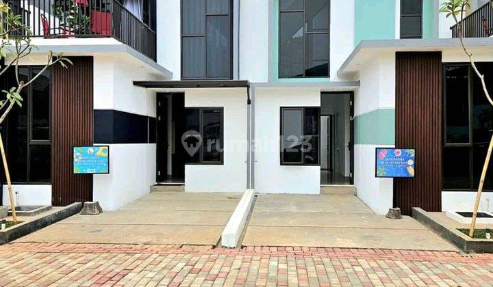 Dijual Rumah Cantik Fasilitas Lengkap Dekat Karawaci Dan Serpong 1