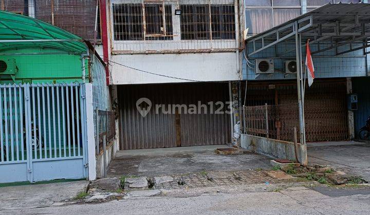 Dijual cepat ruko muara karang, Jakarta Utara 170 m Bagus SHM 2