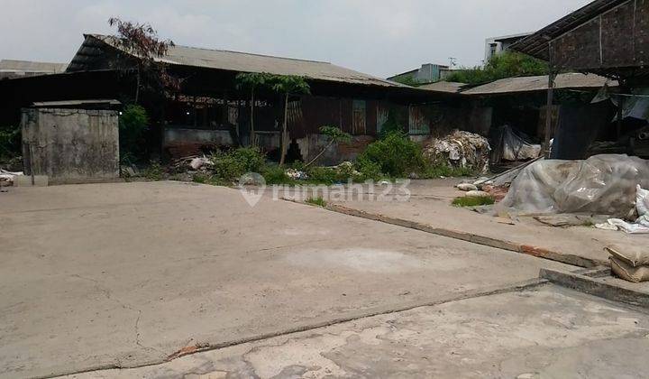 Dijual tanah kapuk Kamal Raya  1