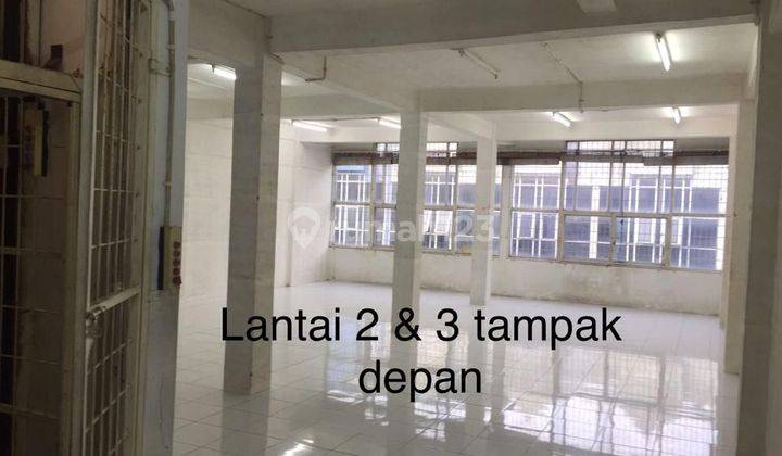 Dijual ruko gandeng 4 lantai  2