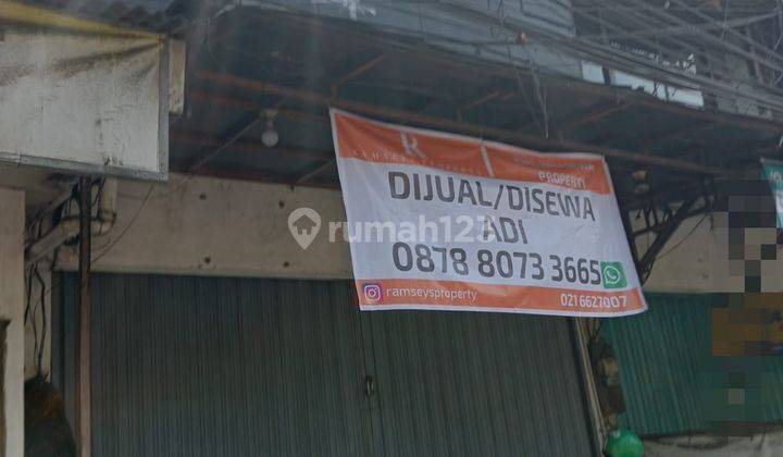 Dijual ruko 4 lantai bandengan jakarta utara 1