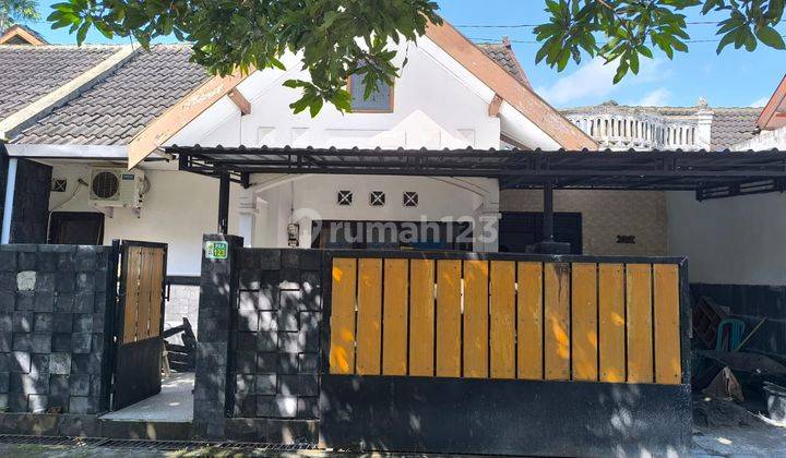 Rumah Kontrakan Murah Di Jogja Rs Sgh Dan Kampus Mercubuana 1