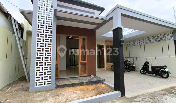 Rumah Minimalis Modern Baru Siap Huni Selatan Pemda Sleman