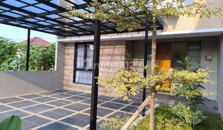 Rumah 2 Lantai Jogja Modern Cantik 15 Menit Ke Pusat Kota 2