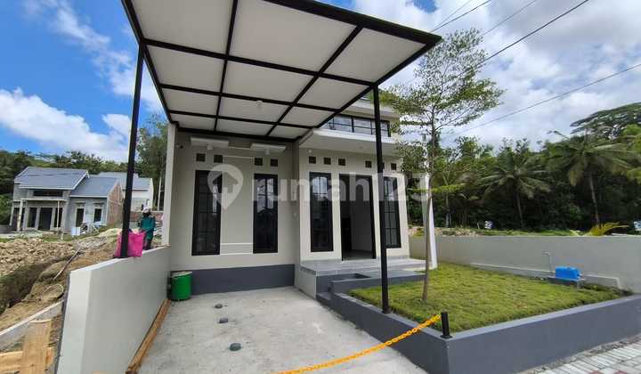 Rumah Murah 300 jutaan Jogja Smart Home CCTV dan Smart Door Lock